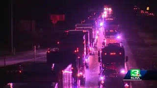 Flooding backs up I-5 traffic for hours in Colusa County