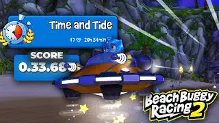 🚦Time And Tide ⏱️ - El Zipo ft Invader X - Beach Buggy Racing 2🚗🏁