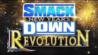 WWE 2K25 Universe Mode Smackdown New Years Revolution Pt 2