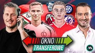 LEGIA MA NOWEGO NAPASTNIKA - KULISY. POLAK TRAFI DO GIGANTA? | OKNO TRANSFEROWE 