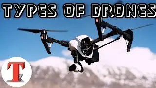 Types of Drones and their uses in tamil | Top Seven