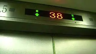 天水圍天瑞邨瑞滿樓Schindler升降機