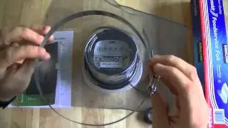 The Cheapest Way of Screening a RF Transmitting Smart AMI AMR Utility Meter