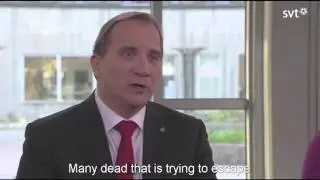 Swedish PM warns of coming Zombie invasion of Europe