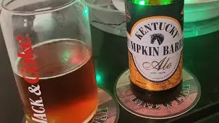 Kentucky Pumpkin Barrel Ale by Lexington Brewing Company