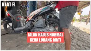 Penyebab beat fi saat kena lubang mesin mati