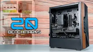 $1000 Pure Performance Gaming PC Benchmarks (Ryzen 5 9600X and RX 9060 XT 16GB)
