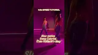Tate McRae &ldquo;It&rsquo;s Okay&rdquo;/Dance Tutorial #danceturorial #dancemoves #dancechallenge #danceshorts