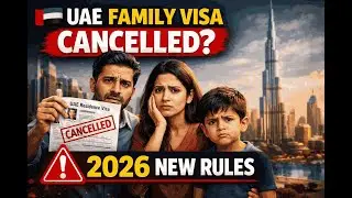 UAE Family Visa Cancellation Rules 2026 | Complete Process, Fees & New Updates