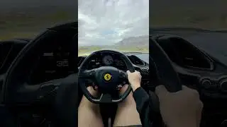 Ferrari 488 Spider Acceleration - 30 MPH Pull POV