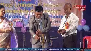 21st Annual Teachers' Day cum Literary Meet 2025 of Peace And Freedom Academy, Thoubal