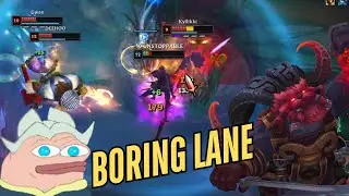 LANING INTO A TANK | DRUTUTT