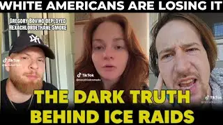 WH!TE AMERICANS Are Losing It as ICE Tactics Spark Fear and National Backlash