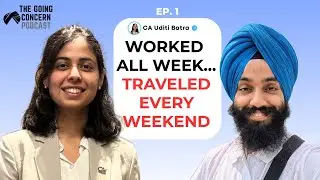 Quit Job. Cleared CA. Traveled Every Weekend &mdash; Uditi&rsquo;s Wild CA Journey | The GCP #1