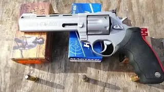 How bad is the recoil?  44 Mag test.
