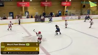 Avalon Celtics vs. Mount Pearl Blades (2026.01.13)