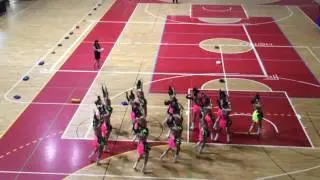 MS Poreč 2016 - Senior defilé Diana Žilina