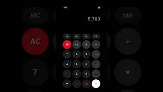 New Calculator - NothingOS 4.0 Update! | Dot SM