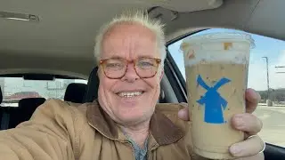 Dutch Bros Maple Waffle Iced Coffee Review