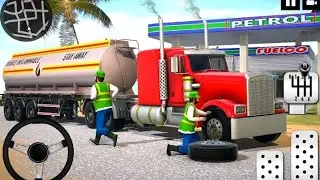 oil tanker truck driver 3d.game.kartoon video 💥 baby Drive TV.... please subscribe my channel