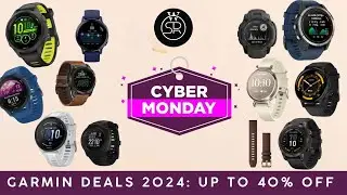 Best Cyber Monday Smartwatches Deals 2024 - Garmin Best Smartwatches Deals