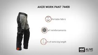 Helly Hansen Workwear Aker werkbroek 77400