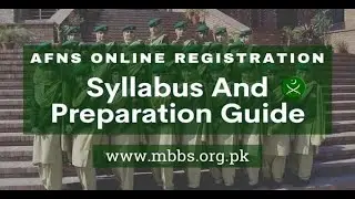 AFNS full guide /date of registration /pak army
