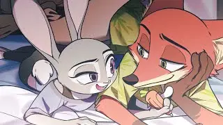 Stay With Me Please Judy and Nick Part2 | Zootopia 2 Comic Dub