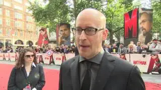 Marvel's Ant-Man: Director Peyton Reed UK Red Carpet Movie Premiere Interview | ScreenSlam