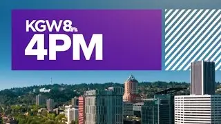LIVE: KGW News at 4 p.m.