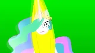 Celestia's Banana song ( I'm A Banana Parody )