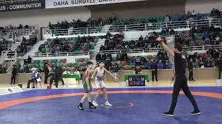 1/16 final GR -  38 kg: Əbəlfəz Hüseynli - Vəli Məmmədov