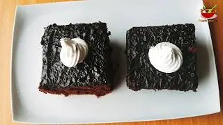 Chocolate rustic cake | Chocolate rustic browny| Eggless cake