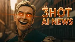 3 важные новости об ИИ сегодня + новый генератор игрового искусства от HolopixAI!