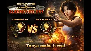 Tanya eskaliert! 🔥 Lars8609 vs Bugs Bunny | Red Alert Classic League