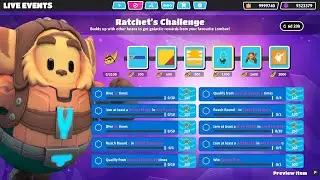 Ratchet's Challenge Event is now LIVE! + new item shop skin Fair Maiden