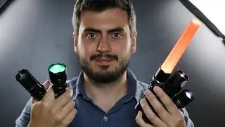 Testei as Lanternas mais INCR&Iacute;VEIS do MUNDO!! ( Uma delas d&aacute; CHOQUE! )