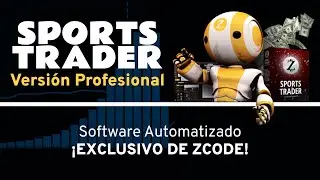 Sports Trader 2.0 - Software Automatizado Profesional, ZcodeSystem VIP