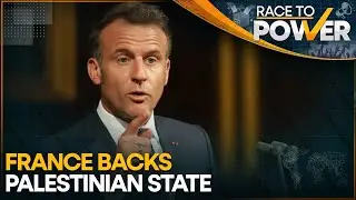 Macron To Recognize Palestine As A State, Netanyahu Fumes&nbsp;| WION World News