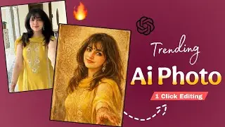 Viral AI Aesthetic Photo Editing [Pinterest/instagram viral pic edit] One Click