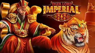 Tiger Lord Imperial 88 Slot Machine $100.00 Challenge #slots #gambling  #slotmachine