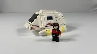 LEGO Star Trek 40768 Shuttlepod Speed Build!