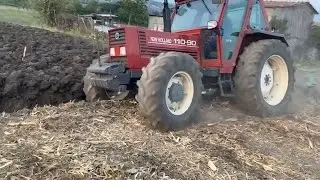 Fiatagri 110-90 vs Fiatagri 80-90 vs FIAT 1000 DT | Aratura Power Comparison