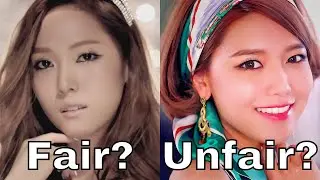 Girls' Generation • Most FAIR vs Most UNFAIR Line Distributions [500 SUB SPECIAL]