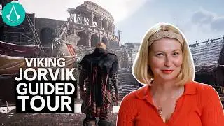 Viking Expert Explores Jorvik (York) in ASSASSIN'S CREED VALHALLA