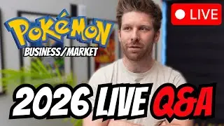 LIVE Q&A - Online Pokemon Card Business