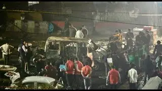 Car Blast Near New Delhi&rsquo;s Historic Red Fort Kills at Least 13 People