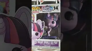 Twilight Sparkle Sea Pony - My Little Pony: The Movie Funko Pop! Inbox #mylittlepony