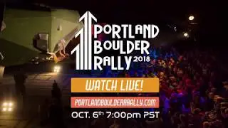 Portland Boulder Rally 2018 OFFICIAL TRAILER