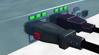 Z Lock Power Locking Cord